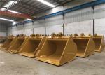 Heavy Duty Excavator Boom Arm Komatsu Excavator Attachments For Subway