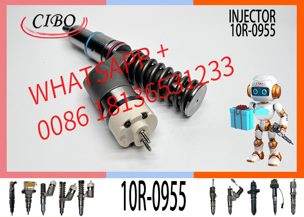 Common Rail Injector 10R-0724 2351403 10R-0955 10R-0959 10R-3263 272-0630 For C+ C15 Excavator Engine