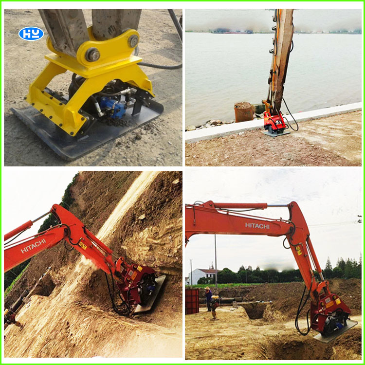 Plate Hydraulic Compactors For Excavators