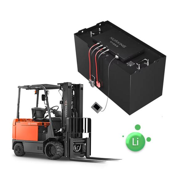 Electric Forklift Truck Battery 24V 48V 450Ah LFP Battery Fleet Forklifts