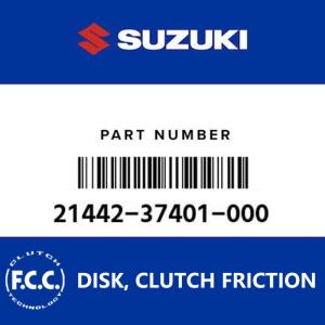 Wholesale FCC Genuine OEM Motorcycle Suzuki Clutch Plate For Suzuki GSF650 GSX600 VZ800 from china suppliers