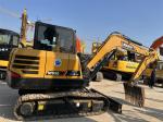 Used Mini Crawler Hydraulic Excavator Sany SY55C 5.5 Ton Excavator