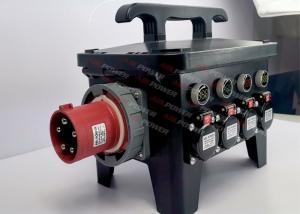 Wholesale Interior Finish Stage Light Sound 16A IP65 Power Distro Boxes from china suppliers