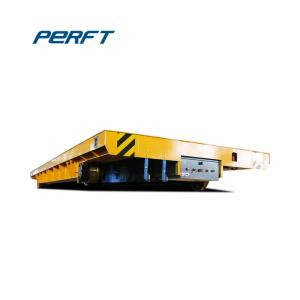 Wholesale 30 Ton Trackless Heavy Load Motorized Platform Cart from china suppliers