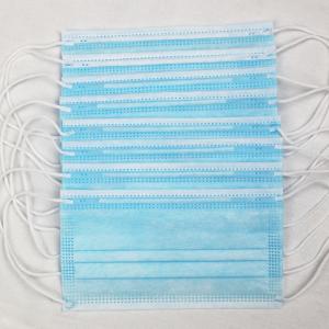 Wholesale Anti Virus 3ply CE Approved Disposable Dust Mask from china suppliers