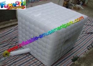 Wholesale UV Treated PVC Coated Nylon Outdoor Inflatable Tent Photo Booth With Led Light from china suppliers