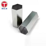 304 Stainless Steel Hex Tube Welded Stainless Steel Tube For Mechanical Purposes
