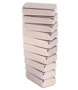 Wholesale Zn Coating Block NdFeB Magnet Powerful Sintered Neodymium Magnets from china suppliers