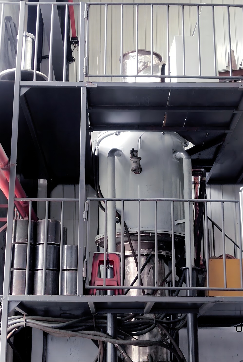 3000C High Temperature Continuous Purification Furnace For Graphite Powder