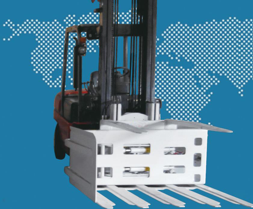 1500kg Forklift Inverta Push Clamp Attachment Side Shifting