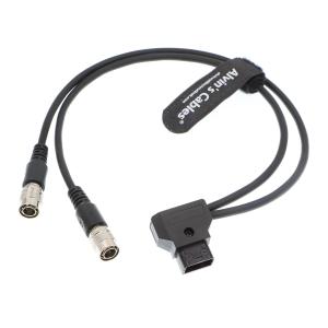 Wholesale 4 Pin Male To D Tap 12&quot; Hirose Camera Power Cable For 302 Mixer from china suppliers