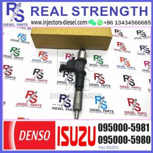 Wholesale Diesel Common Rail Injector 8-97603099-1 8976030991 0950005981 095000-5981 from china suppliers