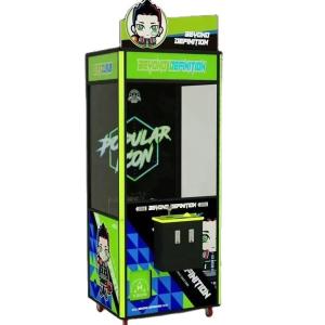 Wholesale Newest cheap coin operated gift arcade claw crane parts grabber claw dolls machine for sale from china suppliers