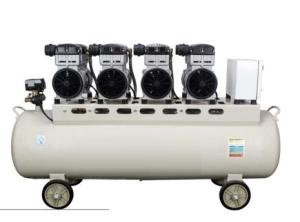 Wholesale 8 bar Oil Free Piston Air Compressor 6000w Electric Portable from china suppliers