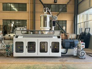 Wholesale Full Automatic 180-400mm HDPE Pipe Extrusion Line With 75/38 Extruder With 160kw Motor from china suppliers