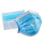 Blue Disposable Earloop Face Mask