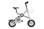 City Foldable Electric Scooter / Bicycle , 350 Watt Lightweight Folding Bike
