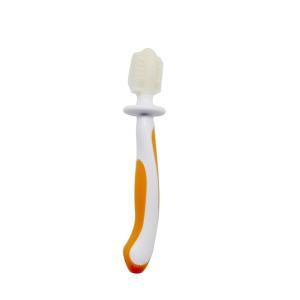 Wholesale Small Size Training Silicone Baby Brush Easy Handled For Little Children from china suppliers