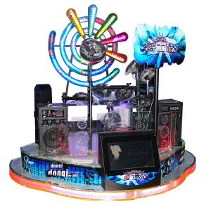 Wholesale Coin Operated Electronic Music Jazz Drum Arcade Drum Game Machine from china suppliers