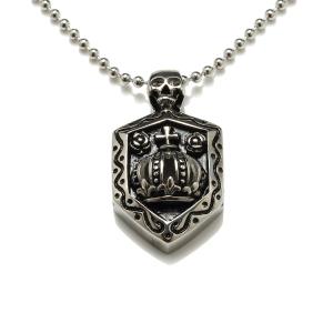 Wholesale Wholesale 316l stainless steel knigts templar shield necklaces for men from china suppliers