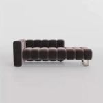 Custom Velvet Recliner Sofa Hotel Rooms Furniture Luxurious And Cosy