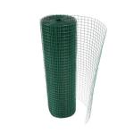 12 Gauge Vinyl Coated Welded Wire Fencing with Galvanized Steel Wire 3.7-50m