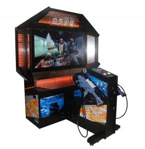 Wholesale Dreamland amusement simulator coin operated arcade Operation Ghost gun shooting game machine from china suppliers