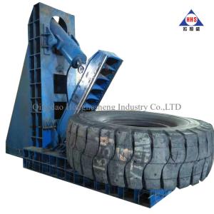 Wholesale 4KW TC1200 Waste Tyre Recycling Plant Used Tire Cutter Rubber Cutting Machine from china suppliers