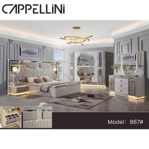 Wholesale Luxury Bedroom Furniture Sets King Size Beds Sets Modern Double Full Size from china suppliers