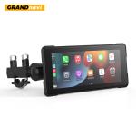 Universal Wireless Carplay Display , 7 Inch Screen Motorcycle Portable GPS