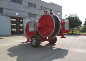 Wholesale 1x30KN 12kw(16hp) Diesel Hydrauic Tensioner Transmission Line Equipment from china suppliers