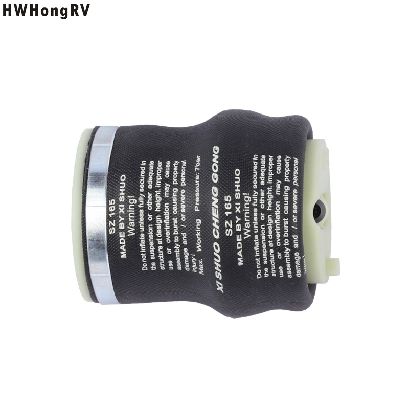 Truck air suspension seat Rubber shock absorption lung for air suspension truck seat gas spring truck seat gasbag air spring