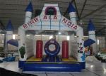 Cartoon Style Inflatable Bouncer , Outdoor Used Commercial Inflatable Bouncers