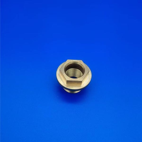 BSPP Female Male 1 Inch Threaded Hex Nipple Male Npt Stainless Steel Pipe