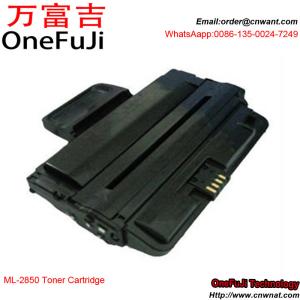 Wholesale Black Toner Cartridge ML2850 for Samsung with Chip for ML2850,2851,SCX4824HN,4828HN from china suppliers