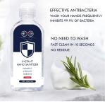60ml Silver Ion Disposable Cleaning Hand Sanitizer Colorless for Adults and kids