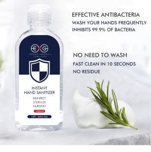 Wholesale 60ml Silver Ion Disposable Cleaning Hand Sanitizer Colorless for Adults and kids from china suppliers
