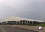 Outside Tennis Sport Event Tents Temporary Sunshade Shelter 120kmh Wind Load