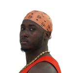 Wholesale Printed Designer Durag Men Vendor Private Label