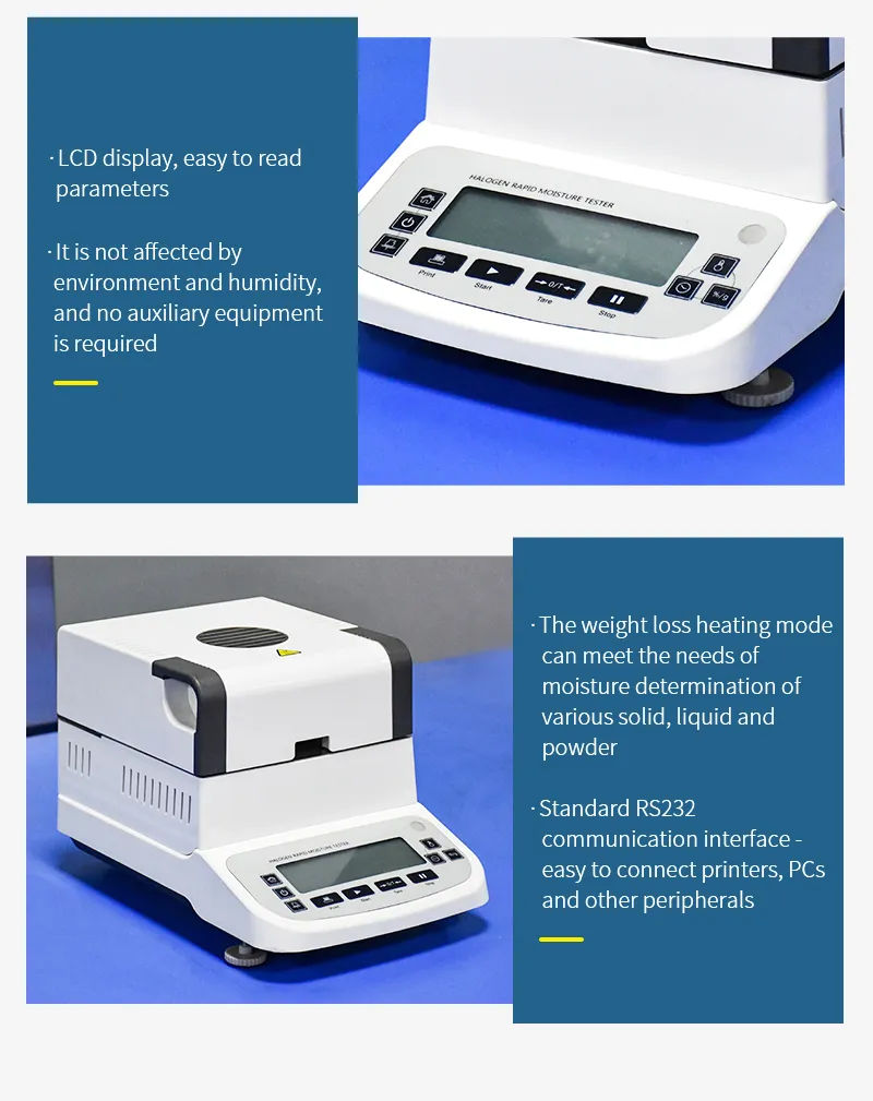 Halogen Rapidly Moisture Tester for Sale