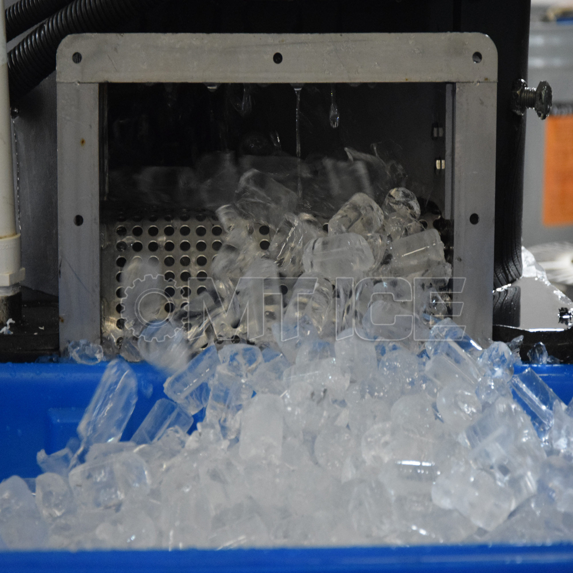 3 Ton Tube Ice Machine Refcomp Compressor Ice Maker Tube High Efficiency