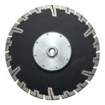 Industrial Grade 115mm Protected Teeth Diamond Disc for Marble Granite Brick