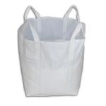 Waterproof PP FIBC Baffle Bag Flat Bottom 1 Ton For Sand / Cement