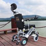 ISO13485 Handicapped Classic Foldable Electric Wheelchair