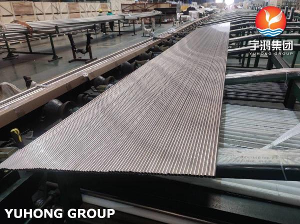 Copper Alloy Steel ASME SB111 C70600 O61 Heat Exchanger Tube , Chemical