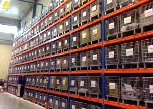 Wholesale Metal Steel Warehouse Pallet Racking System Accident Disengagement from china suppliers