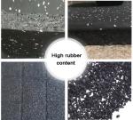 6mm 15mm 25mm Sports Equipments Anti Slip Rubber Mats Gym Flooring Roll for