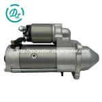 3KW 12V Excavator Starter Motor 0118-0928 0001230006 11130841 18232N