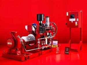 Wholesale 38KW UL Listed Diesel Engine Driven Fire Water Pumps End Suction Pump from china suppliers