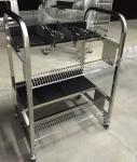 Corrosion Resistant 4 Wheels Fuji Cart SMT Machines